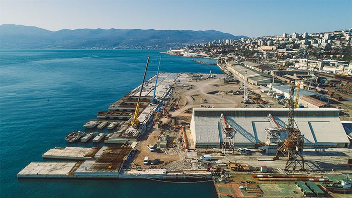 The Port of Rijeka Authority
https://www.portauthority.hr/en/rgp-zagreb-deep-sea-container-terminal/
Zagreb Deep Sea Container terminal
