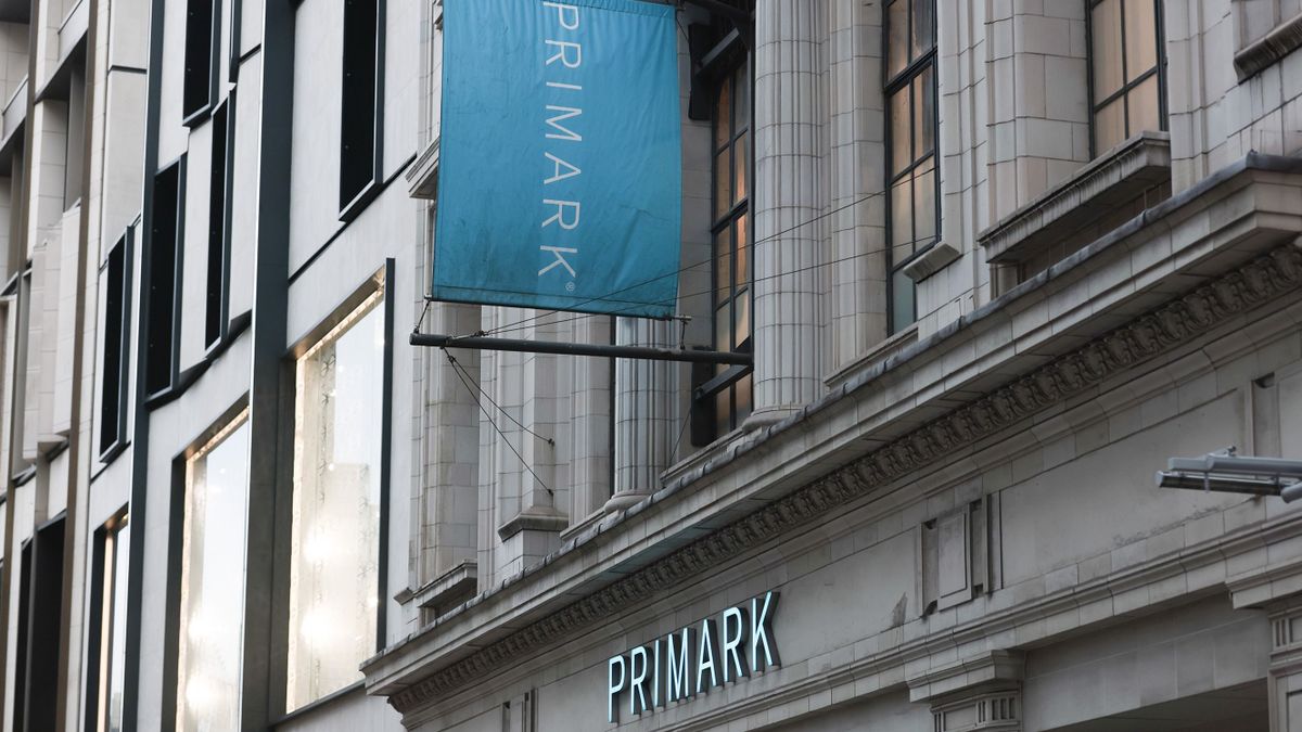 LONDON, ENGLAND - FEBRUARY 18: The exterior of a Primark Guys store photographed on February 18, 2023 in London, England. 