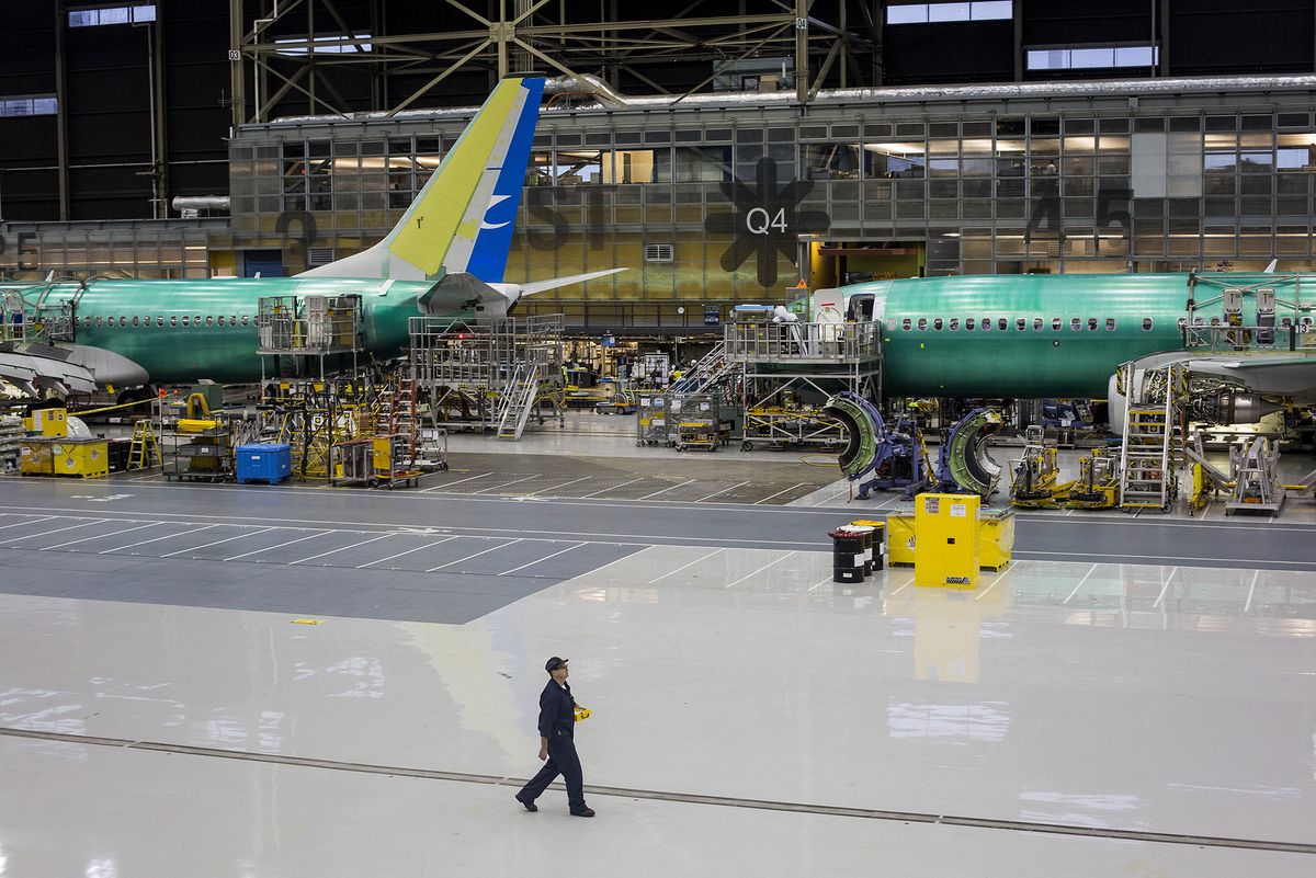 Boeing's New No-Drama 737 Jetliner Is Ready For Its Public Debut