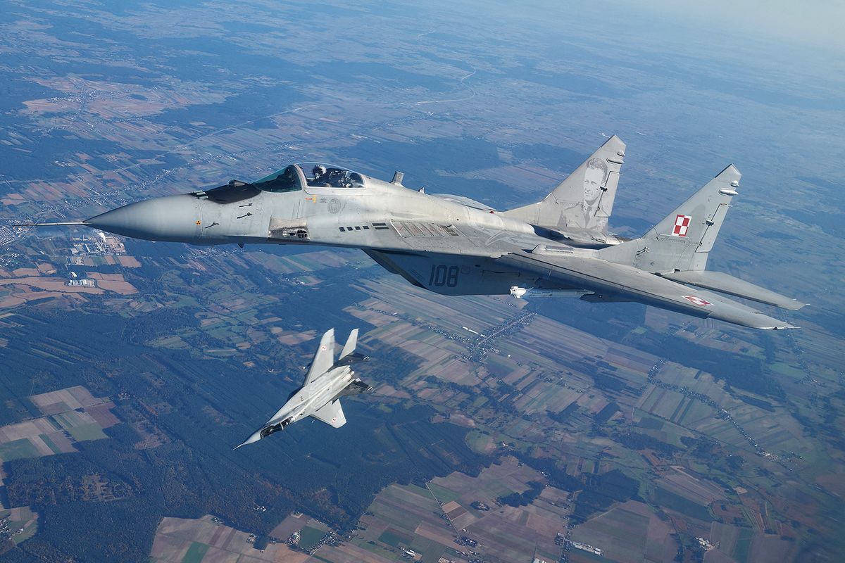 Szlovákia MiG-29, Ukrajna, vadászgép