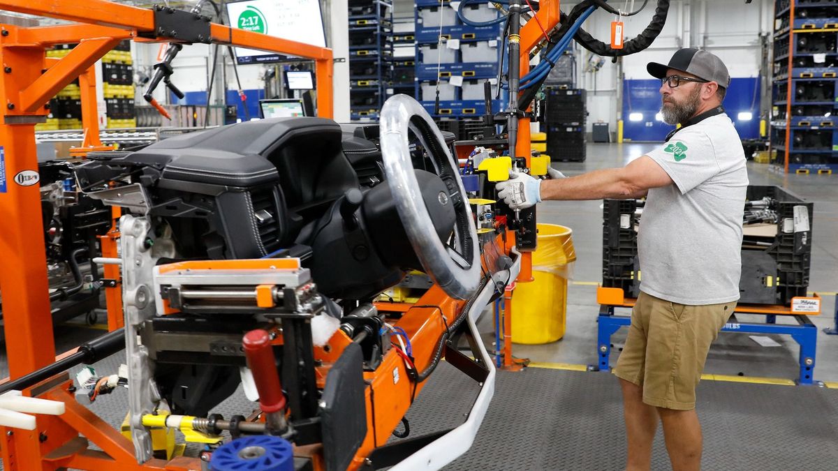 Ford's EV drive reboots historic Michigan factory once again