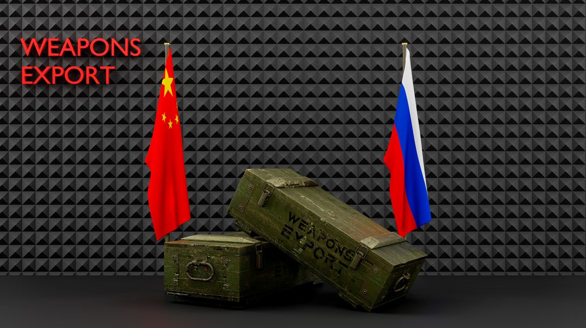 Delivery,Of,Weapons,From,Russia,To,China,,Package,Of,Military