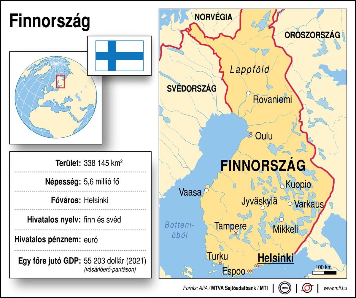 Finnország