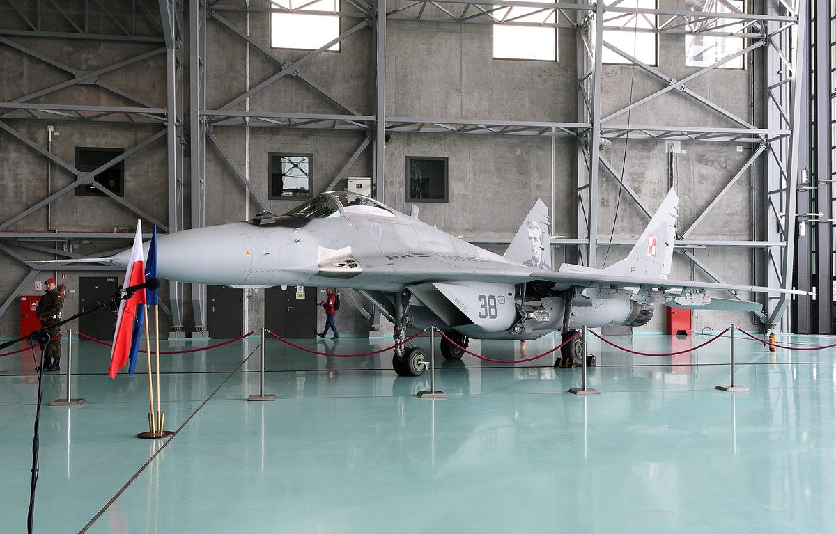 AWACS aircraft presentation in Warsaw
MiG-29, Ukrajna