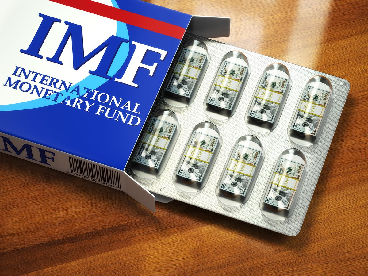 Concept,Of,Imf,Tranches.,Pack,Of,Dollars,As,Pills,In Concept of IMF tranches. Pack of dollars as pills in blister pack. 3d