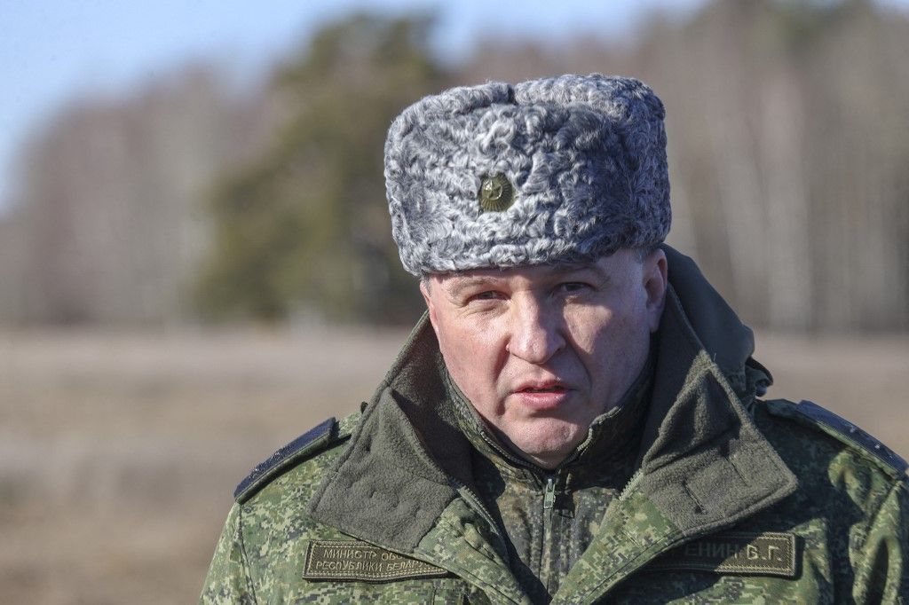 Russia, Belarus joint military drill continue
fehérorosz atom
Viktar Hrenyin