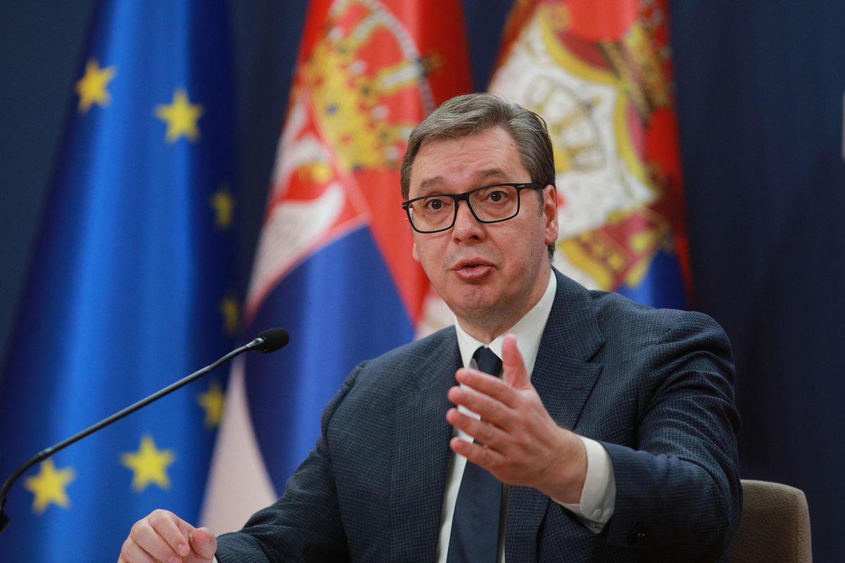 Serbian President Aleksandar Vucic