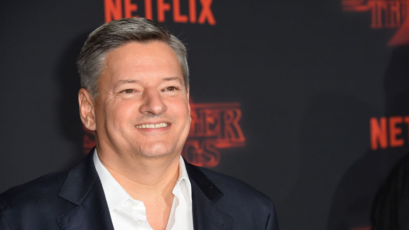 LOS ANGELES, CA - October 26, 2017: Ted Sarandos at the premiere for Netflix's "Stranger Things 2" at the Westwood Village Theatre