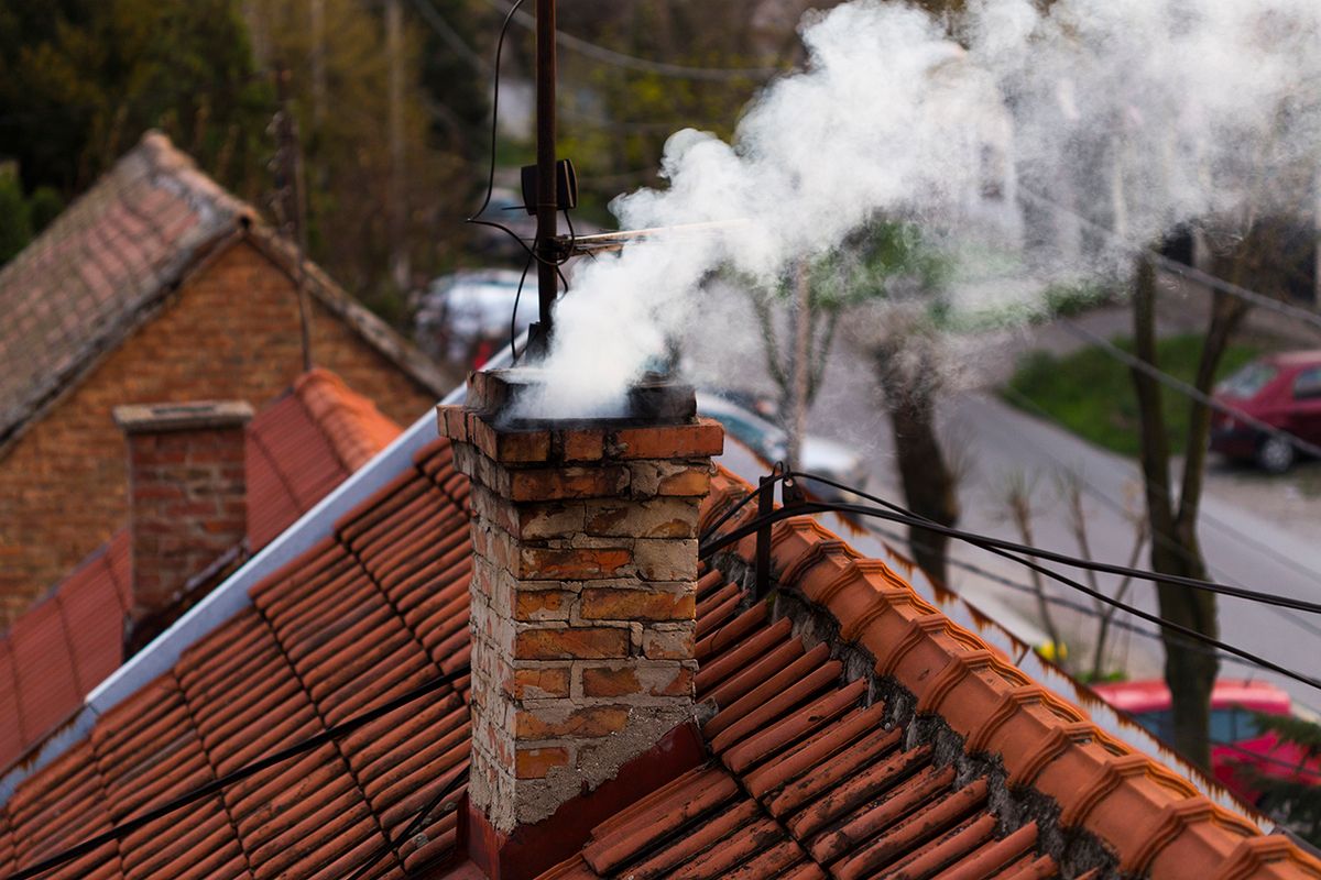 Smoke from a chimney
földgáz, fűtés