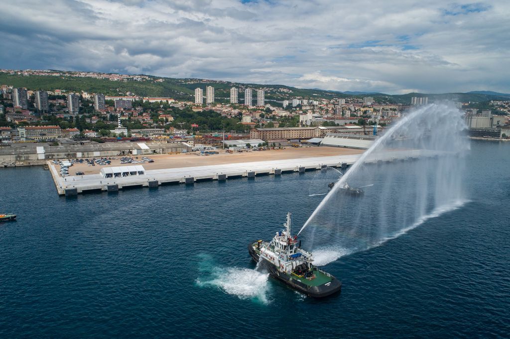 The Port of Rijeka Authority
https://www.portauthority.hr/en/rgp-zagreb-deep-sea-container-terminal/
Zagreb Deep Sea Container terminal