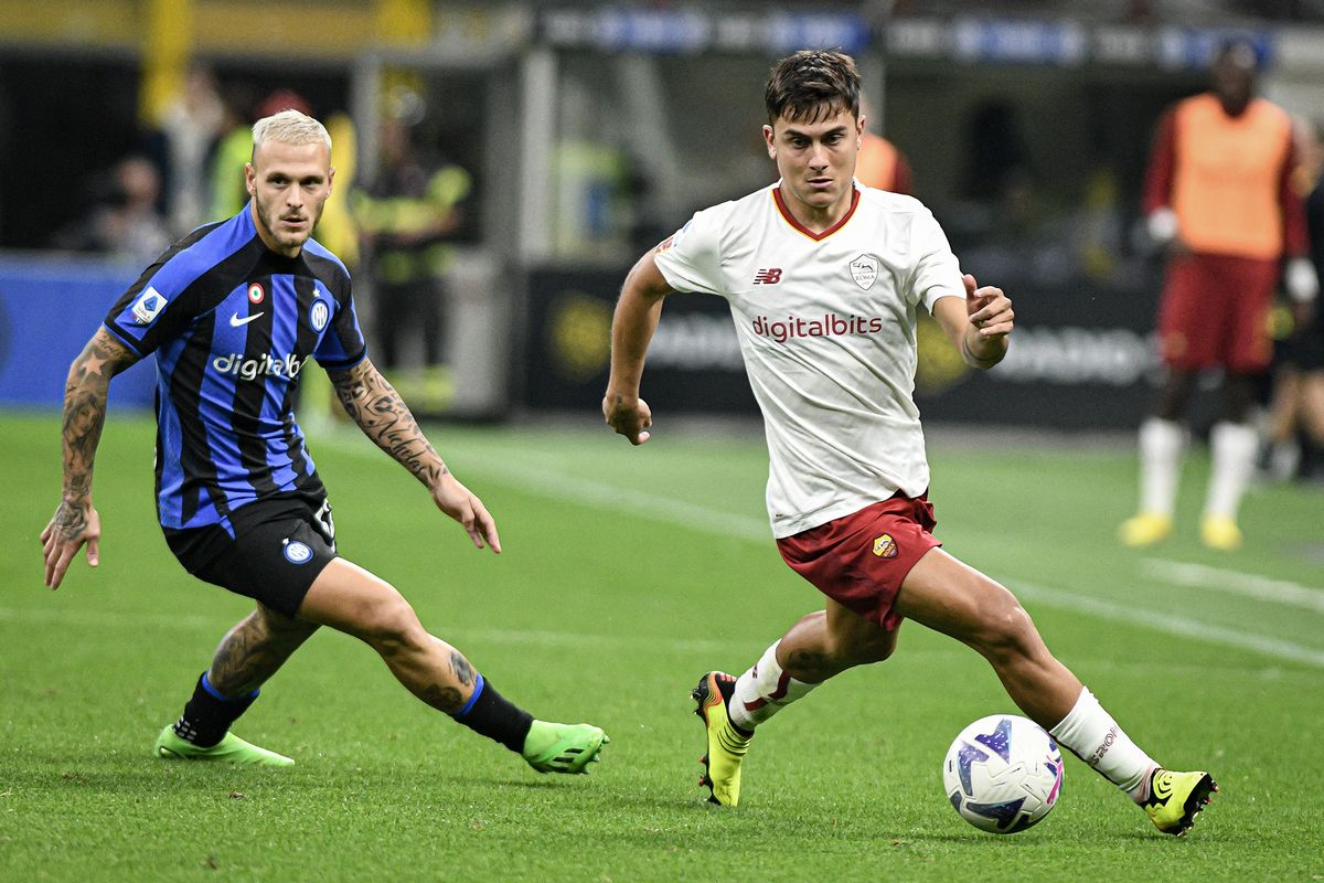 FC Internazionale vs AS Roma - Serie A