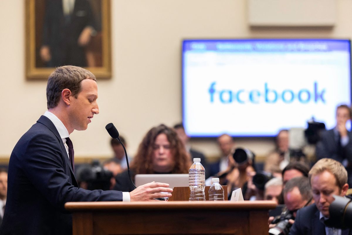 Mark Zuckerberg Hearing In Congress