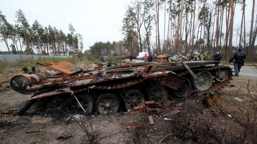 Destroyed Enemy Equipment Near Dmytrivka Village, Kyiv Region
Bahmut, Bakhmut