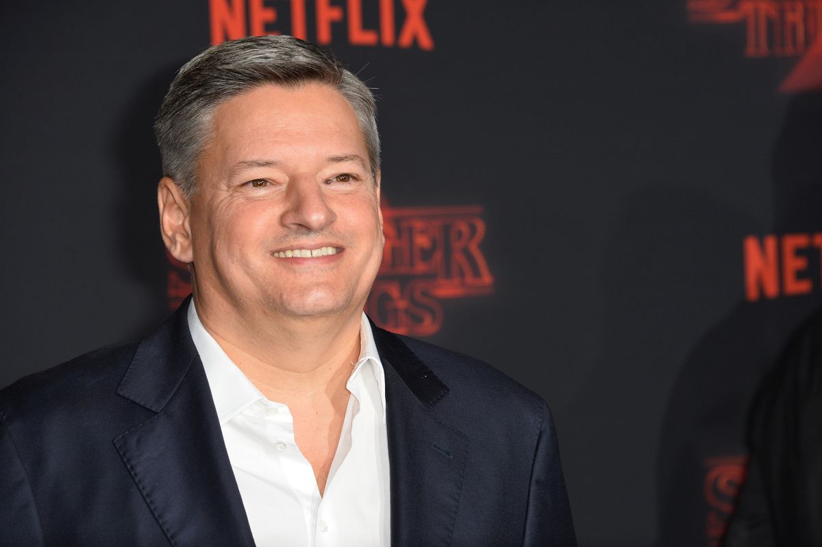 LOS ANGELES, CA - October 26, 2017: Ted Sarandos at the premiere for Netflix's 