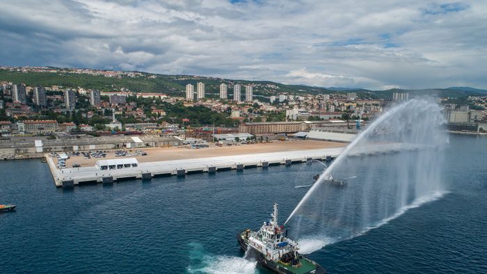 The Port of Rijeka Authority
https://www.portauthority.hr/en/rgp-zagreb-deep-sea-container-terminal/
Zagreb Deep Sea Container terminal