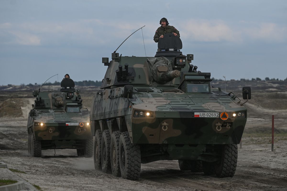 Intense Abrams Tank Training at Nowa Deba Training Ground