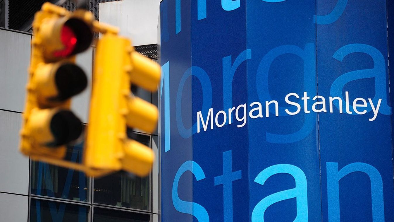 A view of the Morgan Stanley's headquarters in New York, June 1, 2012. Morgan Stanley told Citigroup Inc .it plans to acquire an additional 14 percent stake in their Morgan Stanley Smith Barney brokerage joint venture, a long-awaited step that will bring the securities firm closer to full ownership of the business.  AFP PHOTO/Emmanuel Dunand (Photo by Emmanuel DUNAND / AFP)