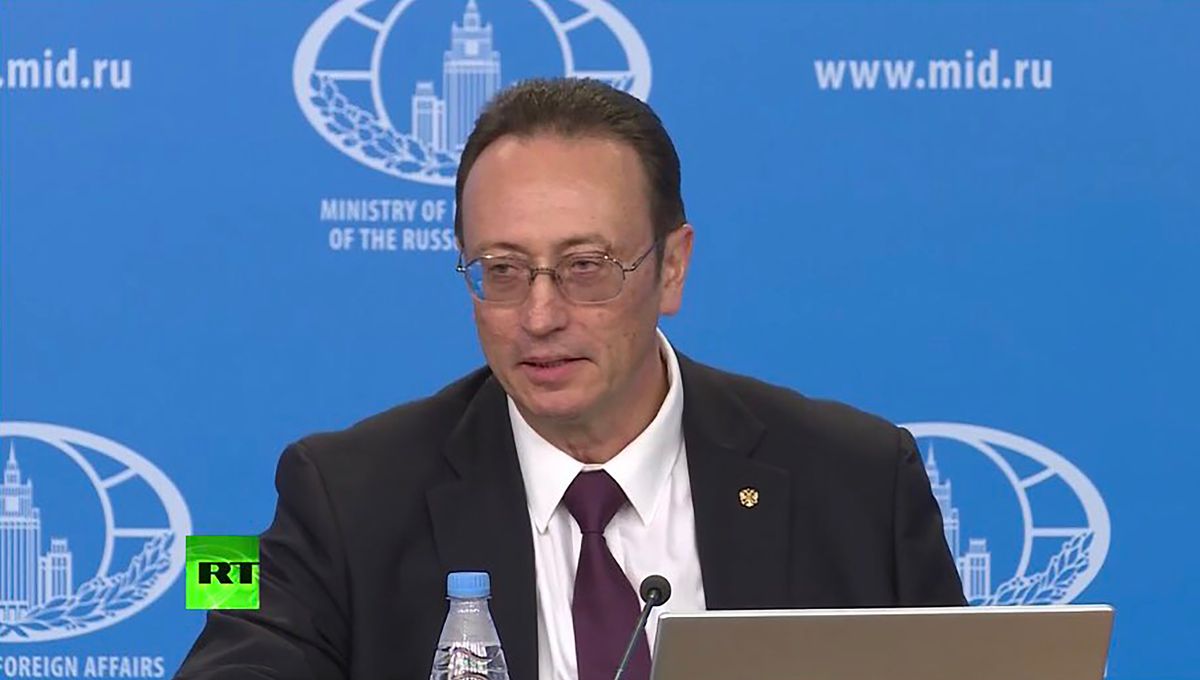 orosz külügyminisztérium atomsorompó- és fegyverzet-ellenőrzési osztályának igazgatója, Vlagyimir Jermakov