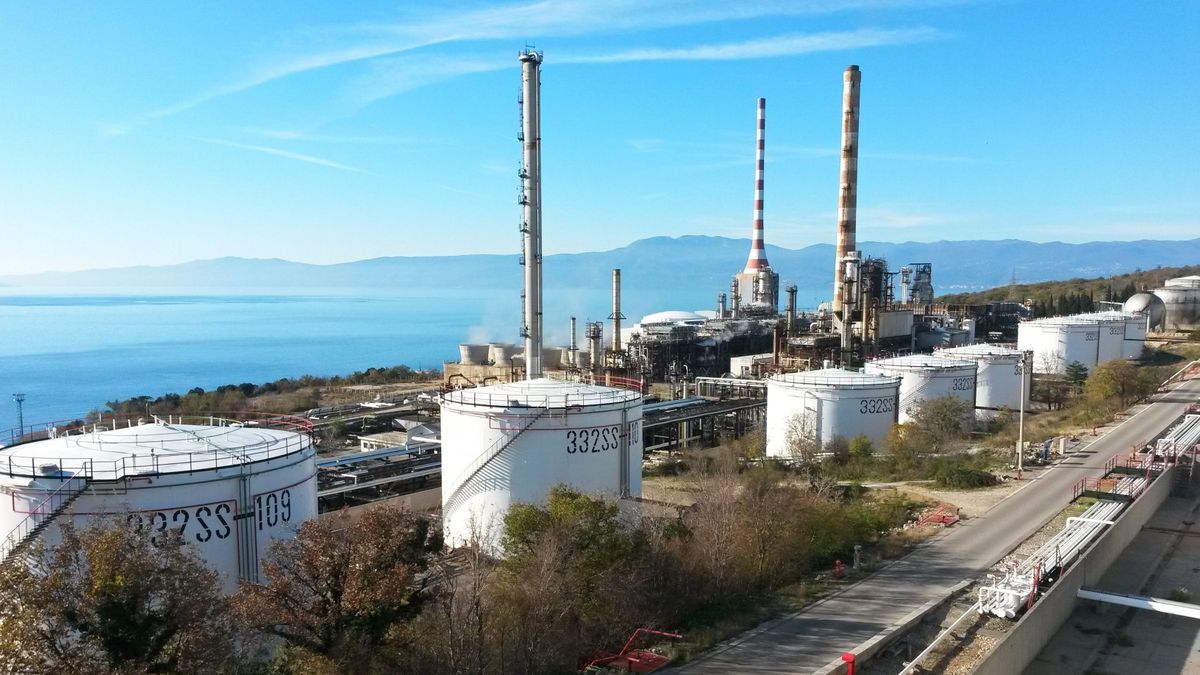 Rijeka,Refinery,,Croatia
