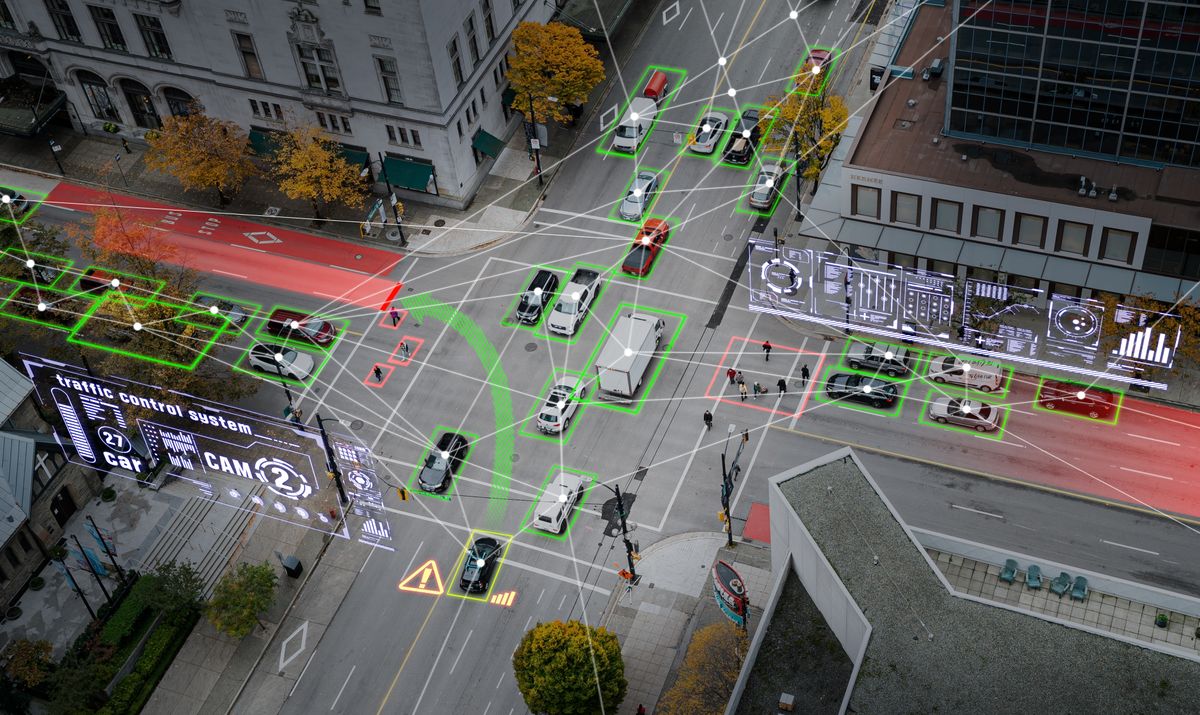 Integrated,Control,System,Simulation,And,Autonomous,Driving,In,Smart,City