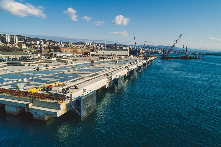 The Port of Rijeka Authority
https://www.portauthority.hr/en/rgp-zagreb-deep-sea-container-terminal/
Zagreb Deep Sea Container terminal
