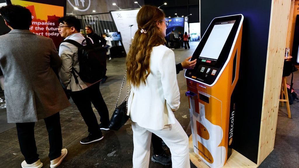 Bitcoin ATM Machine