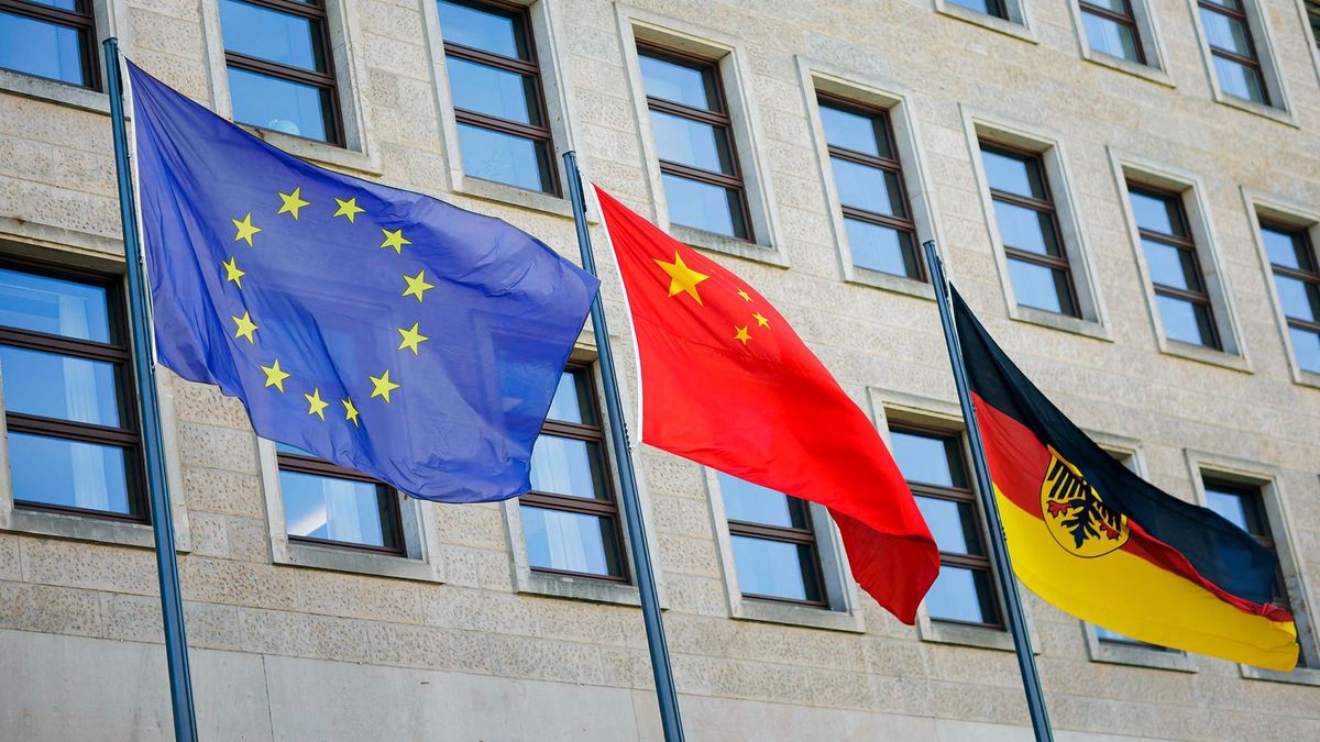 EU - China - Germany