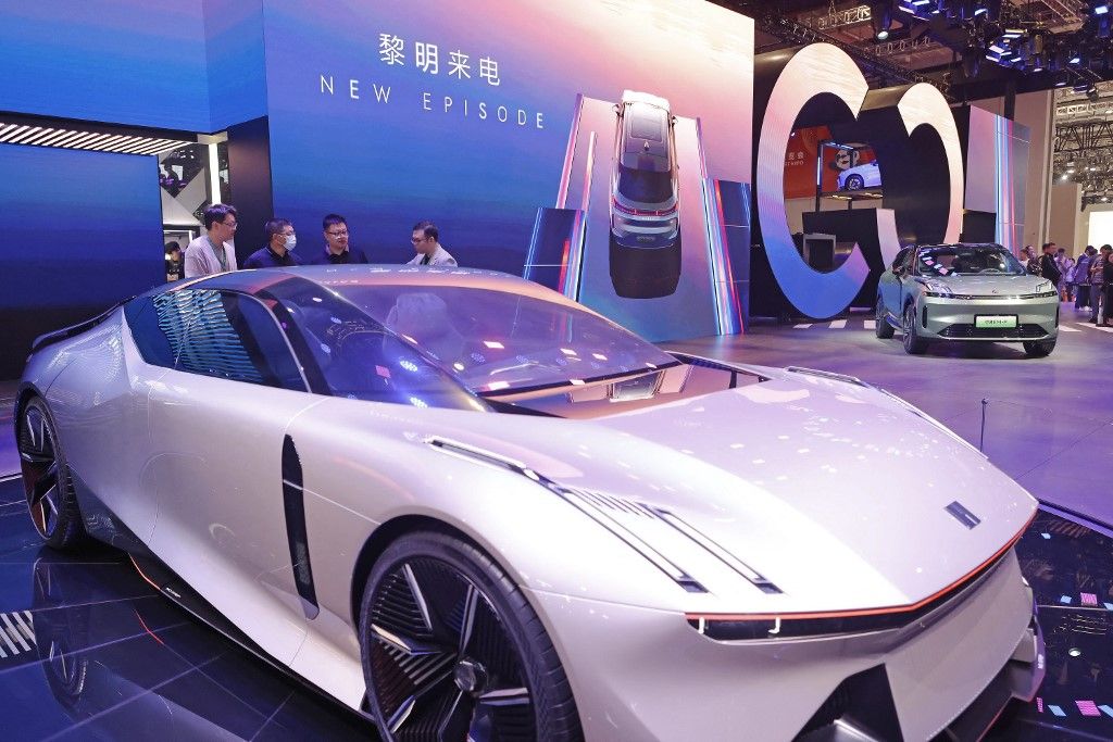 International auto show kicks off in Shanghai
