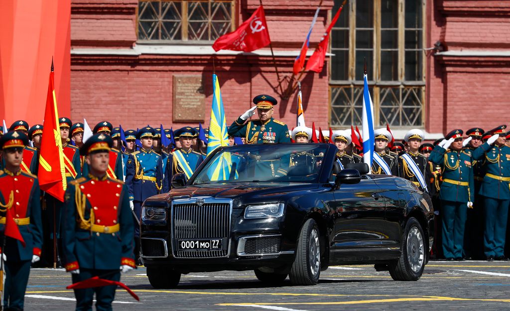 Victory Day parade in Moscow