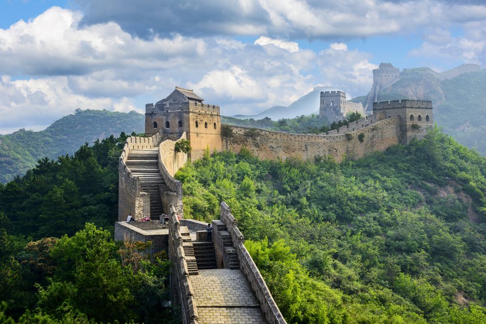 The,Great,Wall,Of,China.
Kína, földrengés