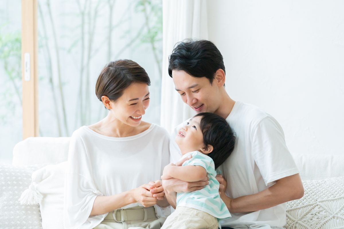japán család