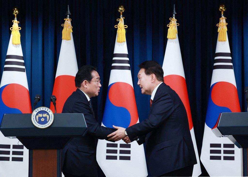 Japan’s PM Kishida visits S. Korea