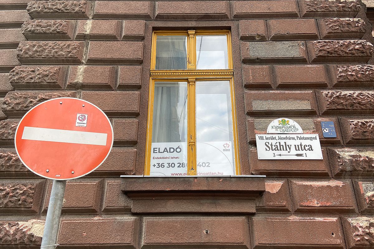 20210603 Budapest 
Eladó lakás 
VIII. kerület

Fotó: Kallus György  LUS  Világgazdaság  VG 

