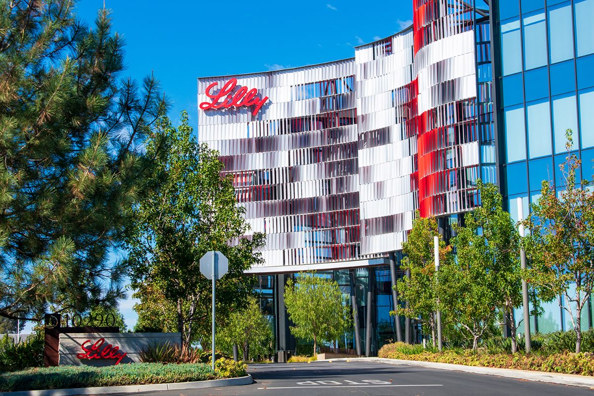 Lilly Biotechnology Center campus of an American pharmaceutical company Eli Lilly and Company - San Diego, California, USA - 2020