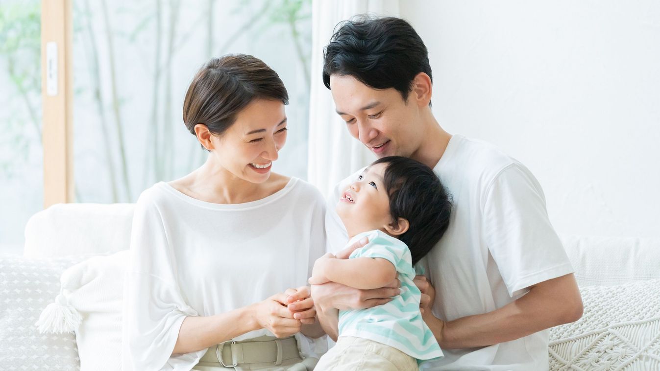 japán család