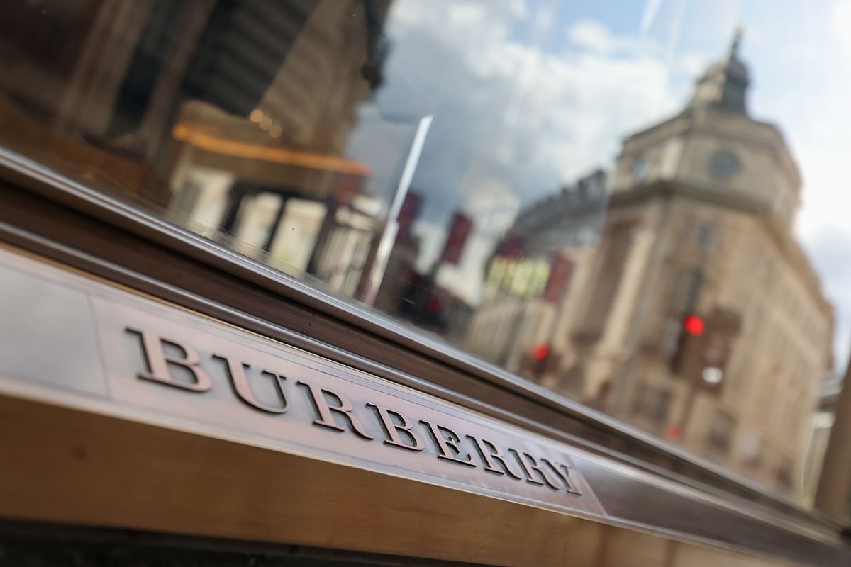 The Burberry Group Plc store on Regent Street in London, UK, on Wednesday, May 17, 2023. Chinese demand probably fueled fourth-quarter sales gains for Burberry, which reports before the open tomorrow. Photographer: Hollie Adams/Bloomberg via Getty Images