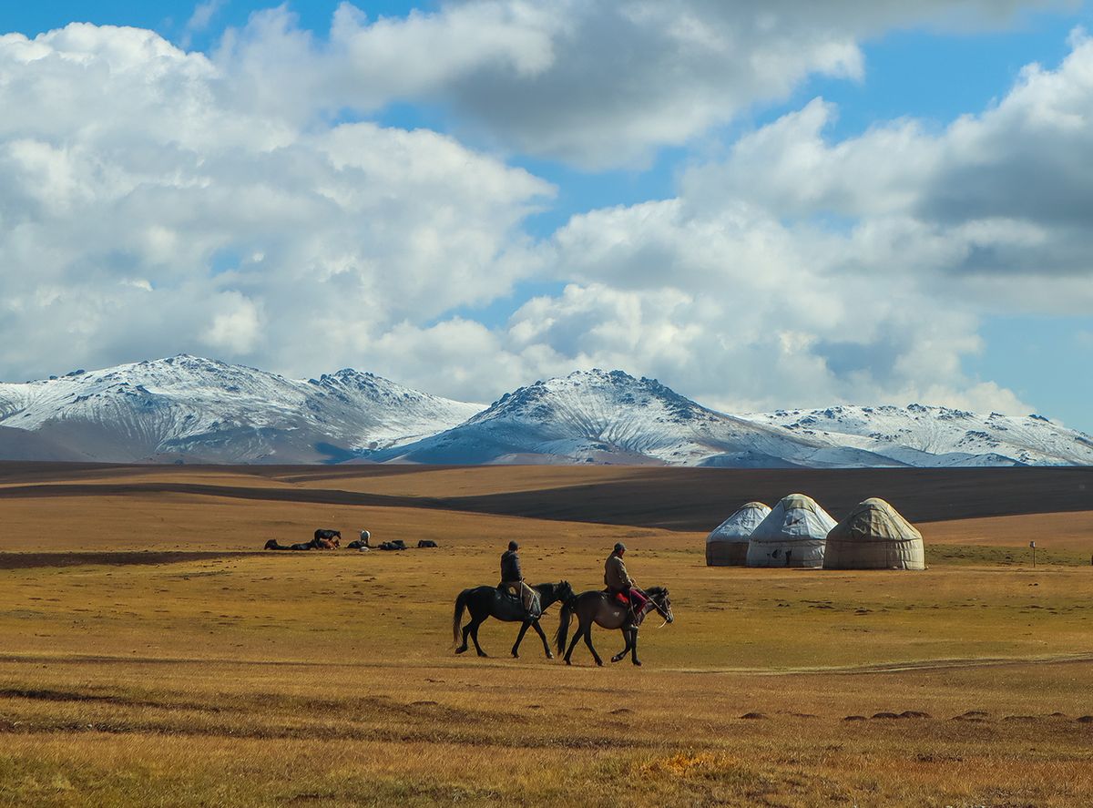 A,Nomadic,Style,In,Kyrgyzstan