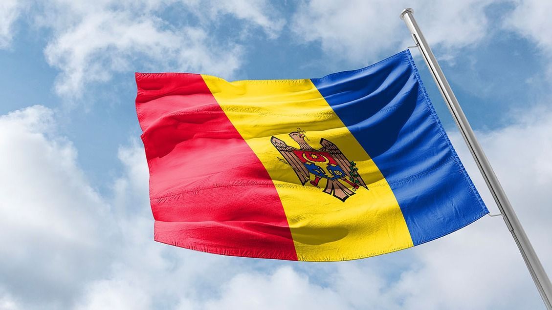 Flag,Of,Moldova,The,National,Flag,Of,The,Republic,Of