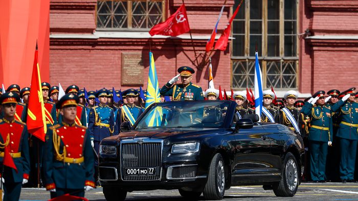 Victory Day parade in Moscow