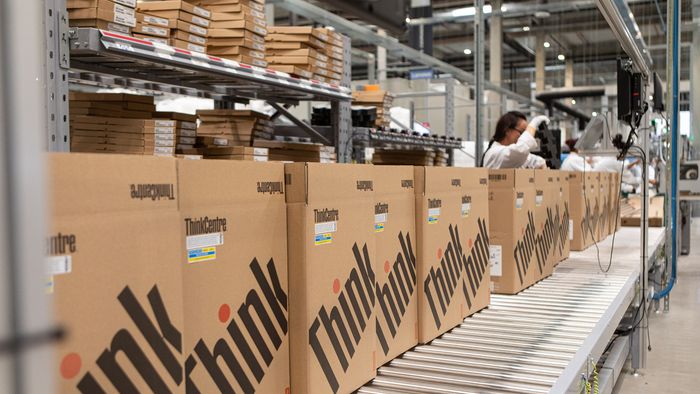 Lenovo gyárlátogatás