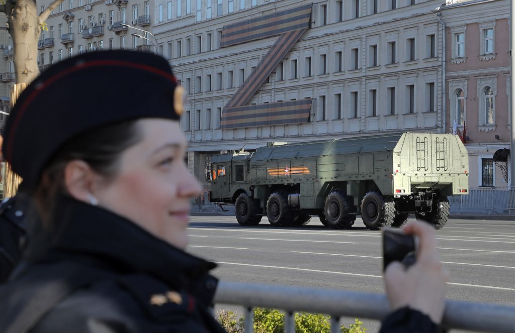 Victory Day parade in Moscow