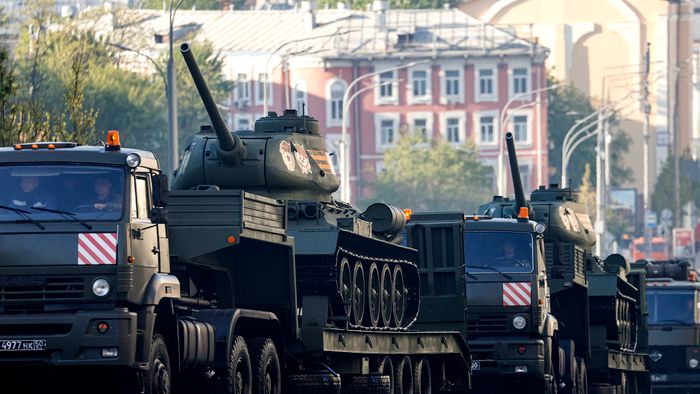 Victory Day parade in Moscow
