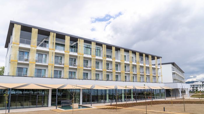 Sirius Hotel Keszthely átadása