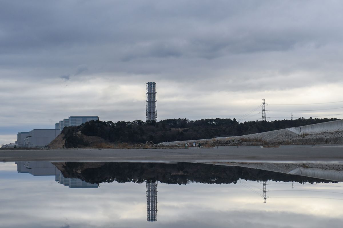 Tokyo Electric Power Co.'s (Tepco) Fukushima Dai-Ni nuclear power plant in Tomioka, Fukushima Prefecture, Japan, on Wednesday, Dec. 21, 2022. Twelve years after one of the worst nuclear disasters in history shook Japan and turned the public against atomic power, a global energy crisis is encouraging the country to switch its reactors back on. 