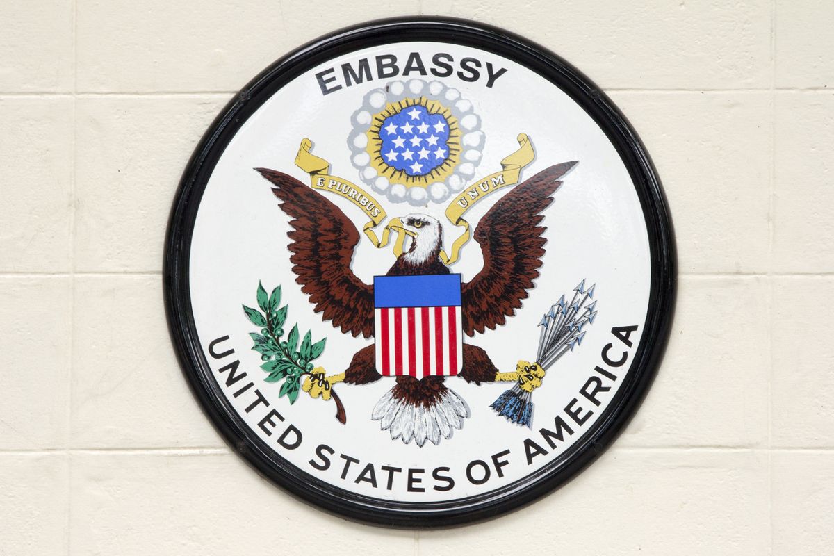 USA ,Embassy