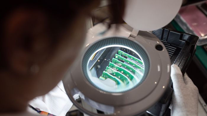 Lenovo gyárlátogatás