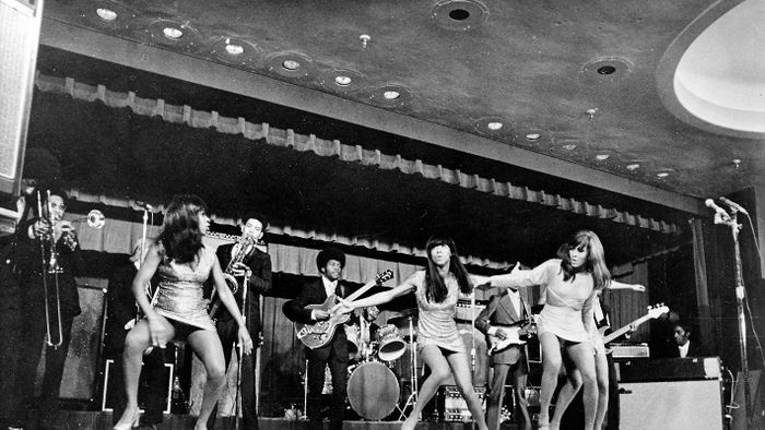 Tina Turner dans le film "Taking off" de Milos Forman. 1971.     RV-380590 (Photo by © Collection Roger-Viollet / Roger-Viollet via AFP)