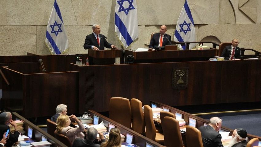 A 2023-as és a 2024-es költségvetést is elfogadta a parlament Izraelben