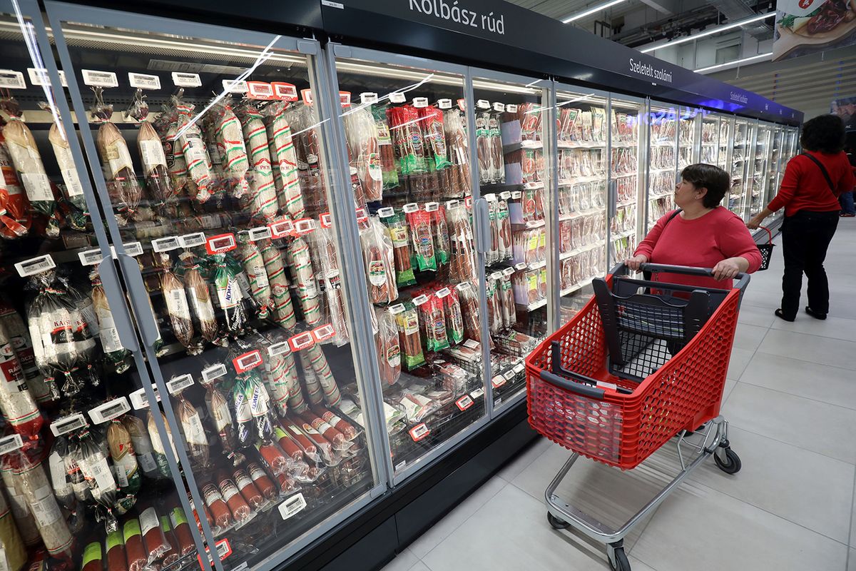 Auchan Retail Magyarország superstore formátumú üzletének átadója 2018.04.12-én. foto:Kallus György