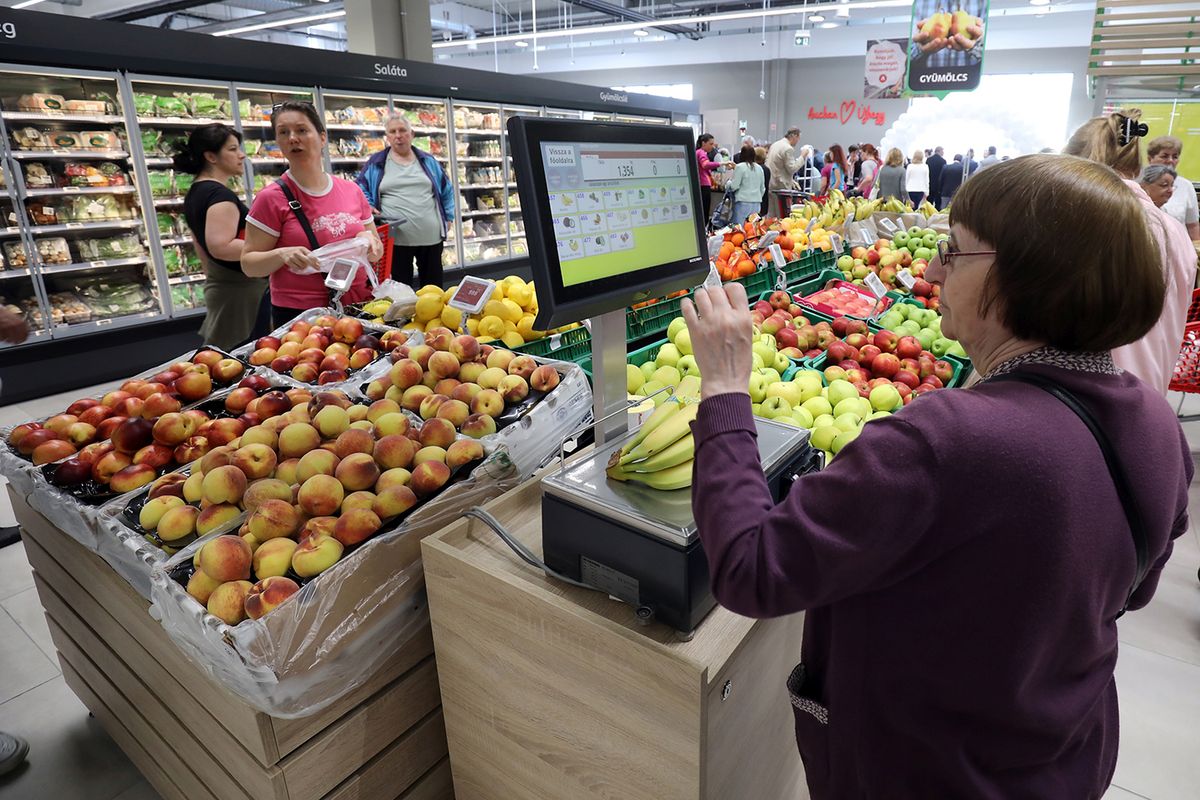 Auchan Retail Magyarország superstore formátumú üzletének átadója 2018.04.12-én. foto:Kallus György